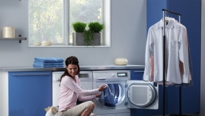 Mașini de spălat cu funcție de călcat: caracteristici, modele și opțiuni