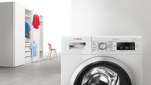 Vaskemaskiner med tørrefunktion Bosch