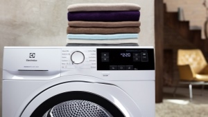 Dryers Electrolux: features, advantages and disadvantages, varieties
