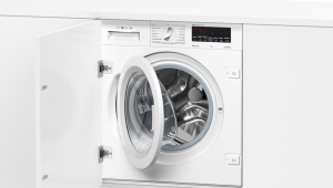 Mașini de spălat încorporate Bosch: caracteristici și o prezentare generală a modelelor populare