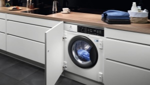 Alegerea unei mașini de spălat încorporate Electrolux