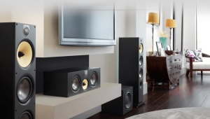 Audio systems for home: types, best models and selection criteria