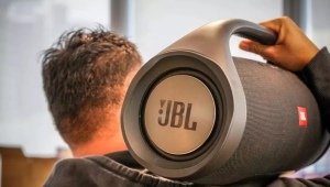 Difuzoare mari JBL: prezentare generală a modelului