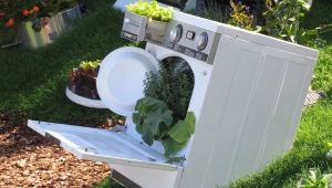 What can be made from an old washing machine?