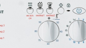 How to identify errors of Indesit washing machines by indicators?