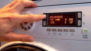 Comment utiliser la machine à laver Hotpoint-Ariston ?