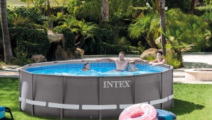 Wie falte ich den Intex-Pool für den Winter?