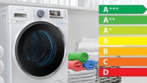 Wat is het stroomverbruik van de wasmachine tijdens het wassen?