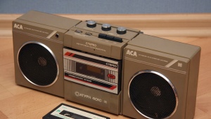 Cassette recorders: an overview of types and selection rules