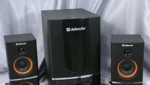 Defender speakers: features, model overview, selection criteria