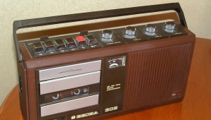 USSR tape recorders: history and the best manufacturers