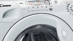 Why did the E16 error appear on the display of the Candy washing machine and how to fix it?
