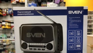 Sven radios: features and popular models