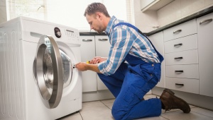 DIY LG vaskemaskine reparation