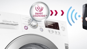 LG洗衣机智能诊断：它是什么以及它是如何工作的？ 