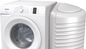帶水箱的洗衣機：利弊，選擇規則 