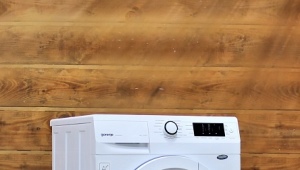 Machines à laver Gorenje: un aperçu des modèles et des règles de sélection