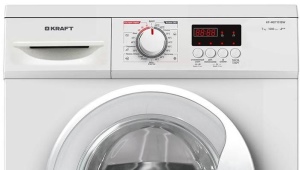 Washing machines KRAFT: characteristics and popular models