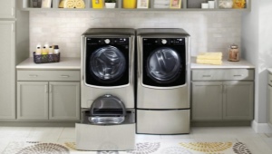 带两个滚筒的洗衣机：功能和流行型号 