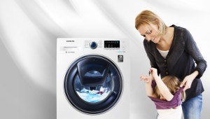 Samsung washing machines: model descriptions and tips for choosing