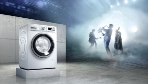 西门子洗衣机：功能、类型、最佳型号 