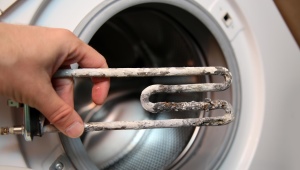 Fűtőelem LG mosógéphez: cél és csere