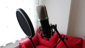 Alegerea unui microfon pentru înregistrarea vocii