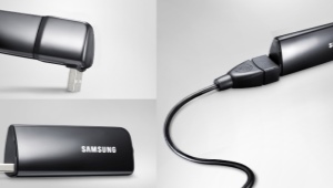 Wi-Fi-Adapter für Samsung-Fernseher: Wie wählt und verbindet man?