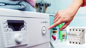 Hvad skal man gøre, hvis maskinen slår ud, når man tænder for vaskemaskinen?