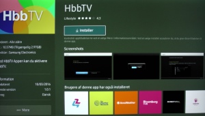 HbbTV pe televizoarele Samsung: ce este, cum se activează și se configurează?
