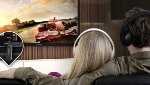 How to connect wireless headphones to LG TV?