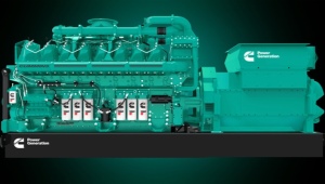 Revisión del generador diesel Cummins
