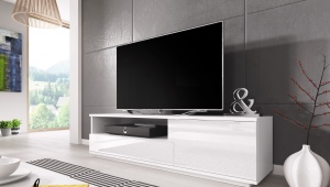 Choosing a white TV stand
