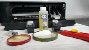 How and how to clean an HP printer?