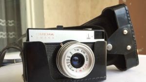 Geschichte und Beschreibung der Smena-Kameras