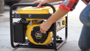 Jak opravit benzínový generátor?