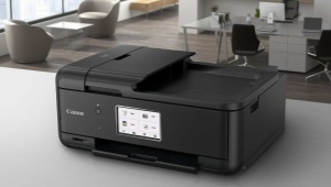 How do I clean my Canon printer?
