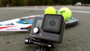 How to connect an action camera?
