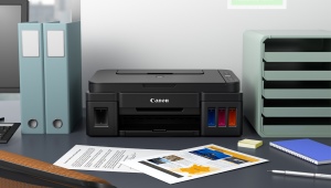 How to connect a Canon printer to a laptop?