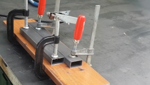 How to make a quick-clamping clamp with your own hands?