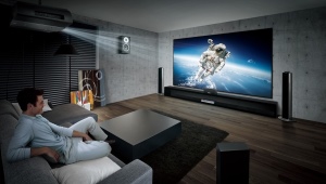 How to choose a projector for your home?