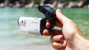 Examen et directives de la caméra Sony 4K