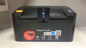 Pantum printers overview