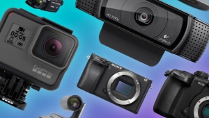 Features and choice of cameras for streaming