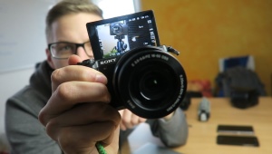 Funktioner hos kameror för bloggare