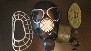 Caractéristiques des masques à gaz PMK-2