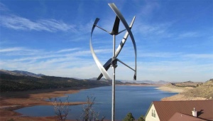 Merkmale von vertikalen Windkraftanlagen