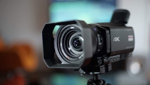 Vlastnosti 4K videokamer