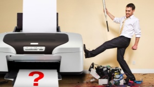 Why isn't the printer working and what should I do?