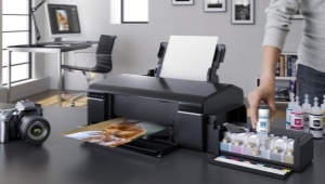 All About Epson Continuous Ink Printers